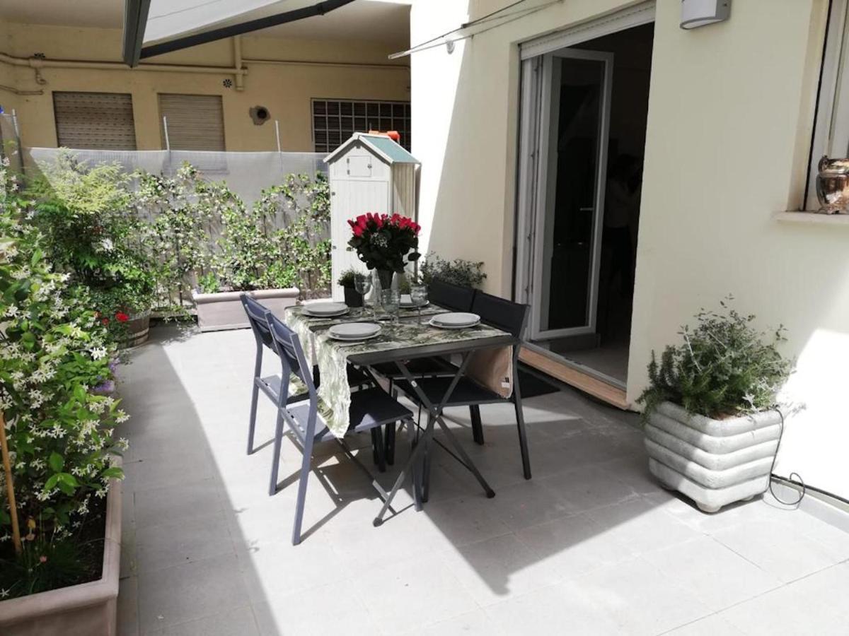 Ferienwohnung Casa Donatello Con Terrazzo Rom Exterior foto