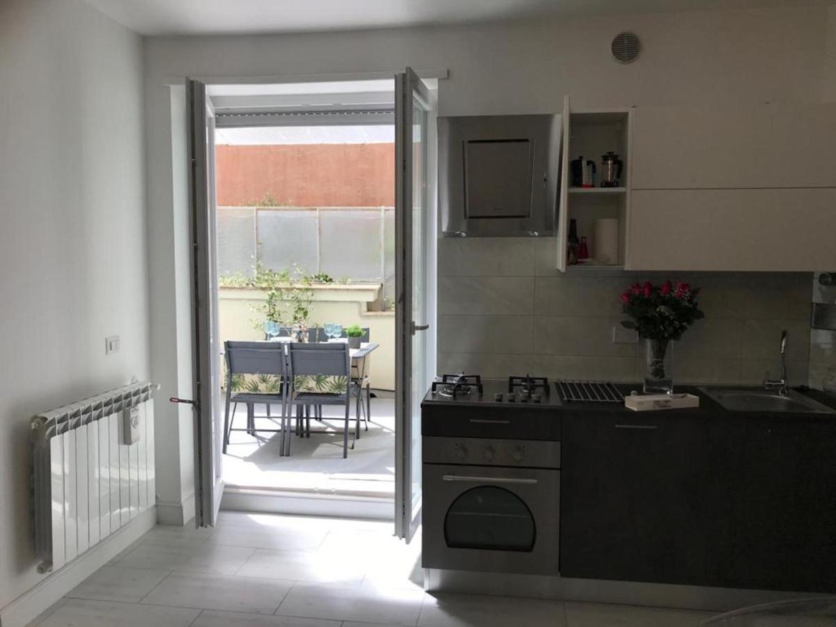 Ferienwohnung Casa Donatello Con Terrazzo Rom Exterior foto