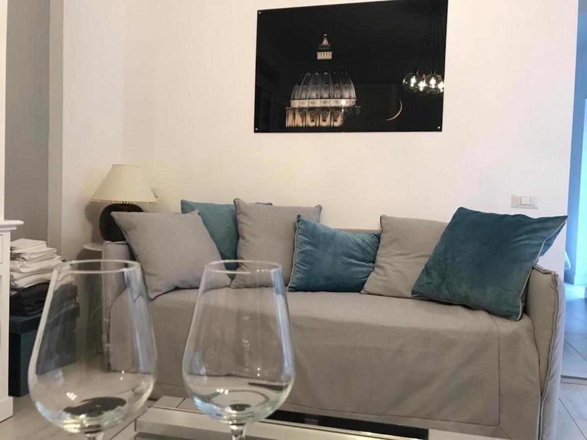 Ferienwohnung Casa Donatello Con Terrazzo Rom Exterior foto